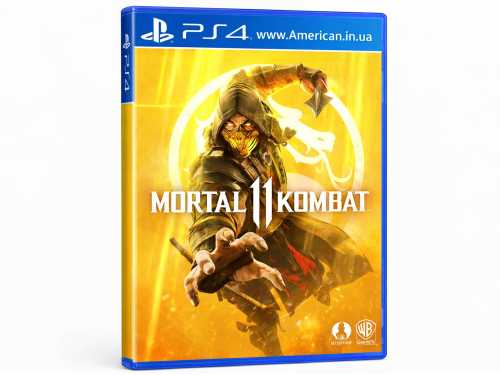 Mortal Kombat II Sony PlayStation 4
